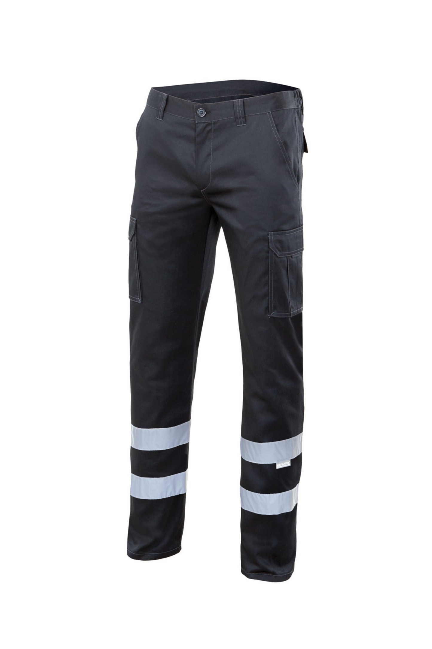 Pantaloni stretch 240g negru V103014S