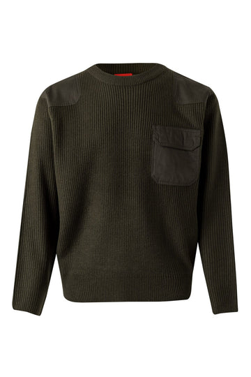 Pulover PNA verde kaki V100