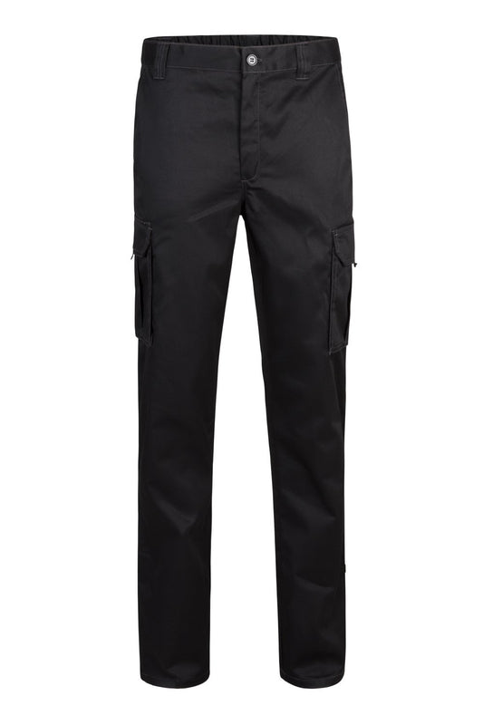 Pantaloni tercot 240g Negru V103001