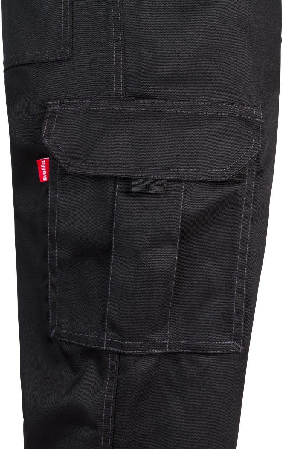 Pantaloni tercot 240g Negru V103001