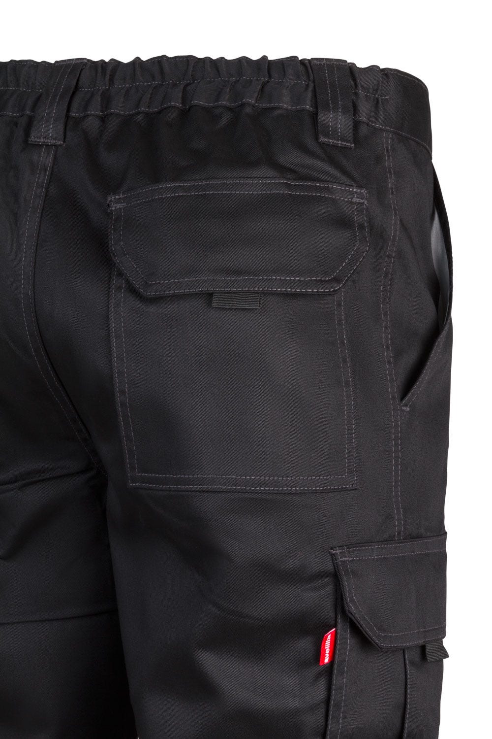 Pantaloni tercot 240g Negru V103001