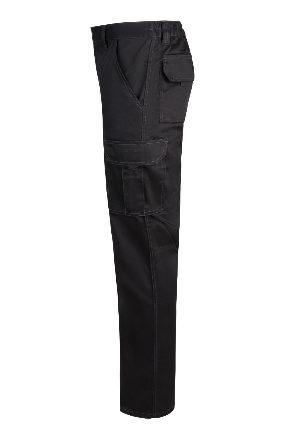 Pantaloni tercot 240g Negru V103001