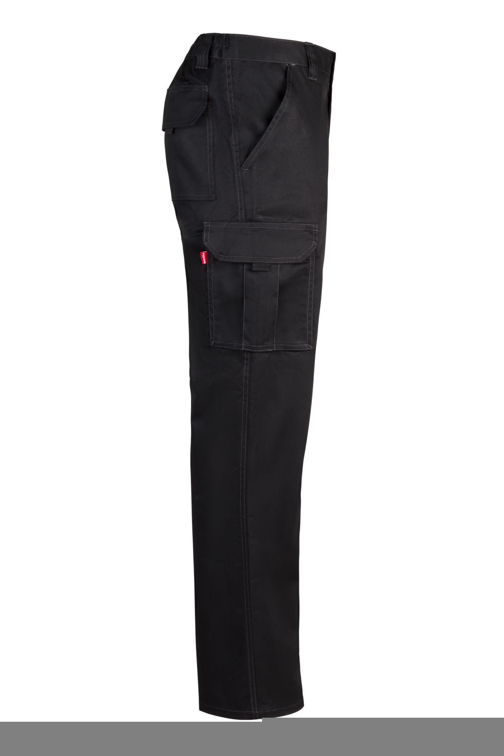 Pantaloni tercot 240g Negru V103001