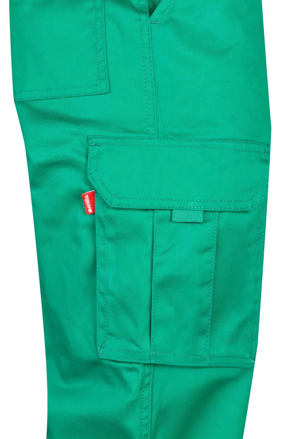 Pantaloni tercot 240g Verde V103001