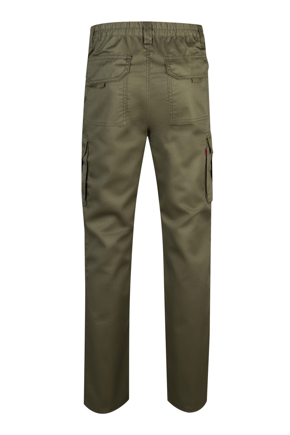 Pantaloni tercot 240g Verde kaki V103001