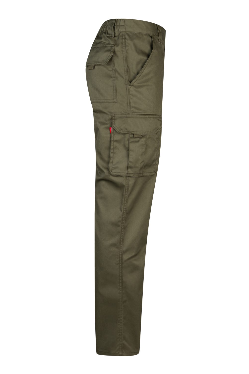 Pantaloni tercot 240g Verde kaki V103001