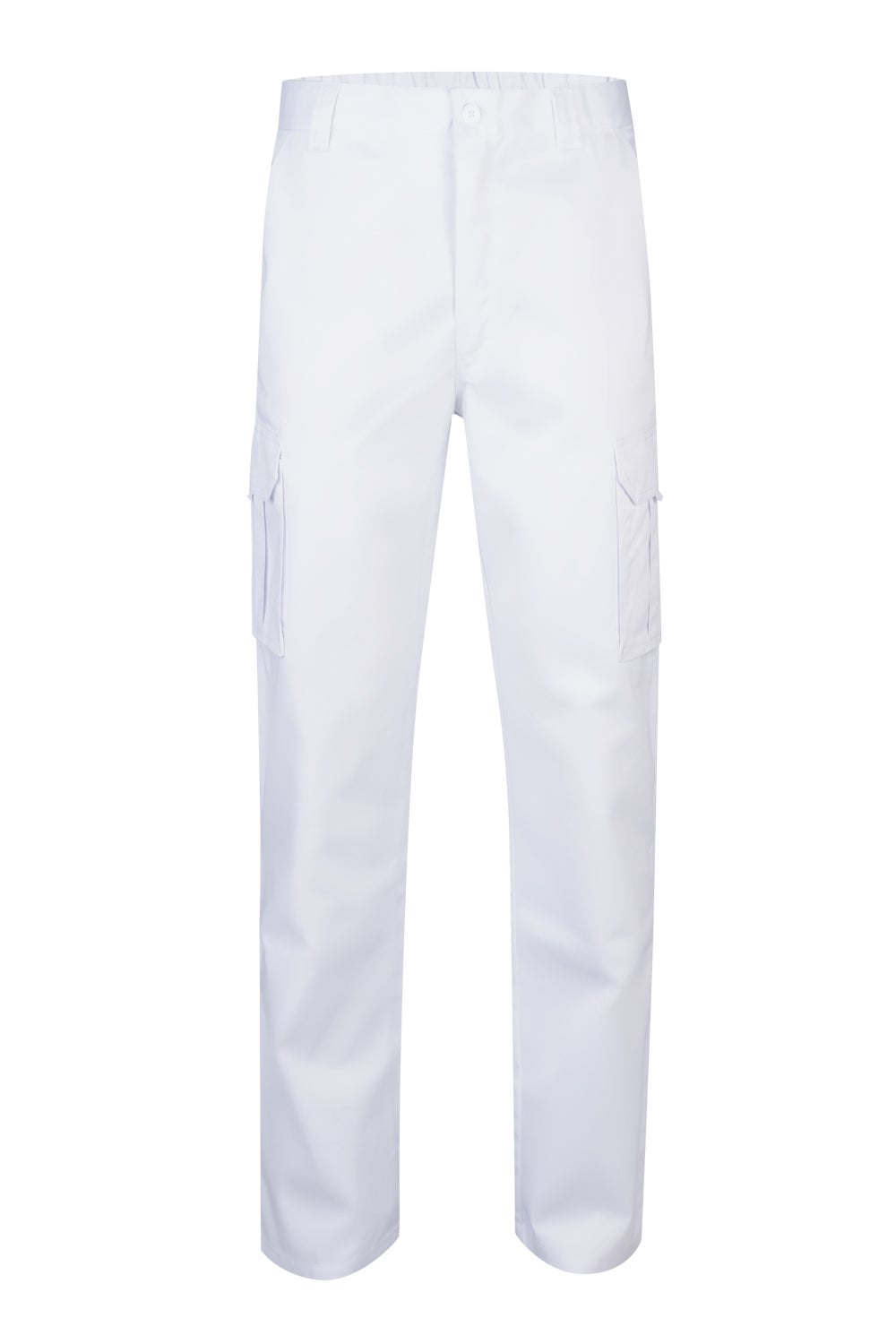 Pantaloni tercot 240g Alb V103001