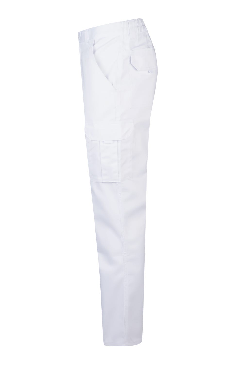 Pantaloni tercot 240g Alb V103001