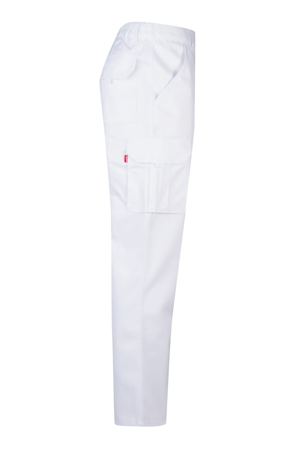 Pantaloni tercot 240g Alb V103001