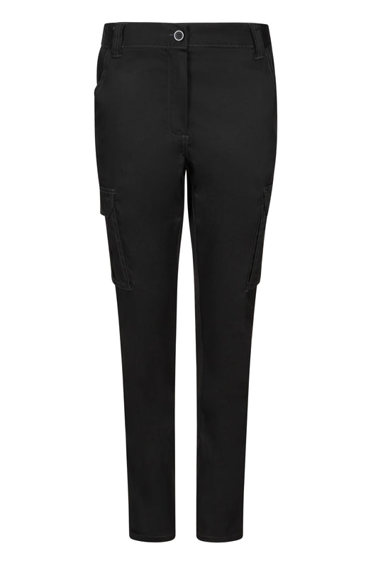 Pantaloni stretch 240g Negru V103002SW