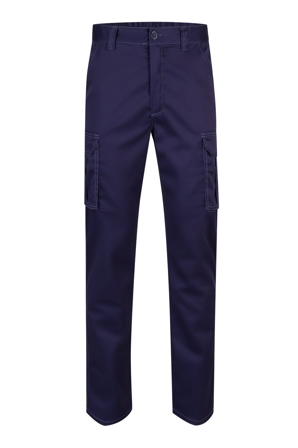 Pantaloni stretch 240g Albastru marin V103002S