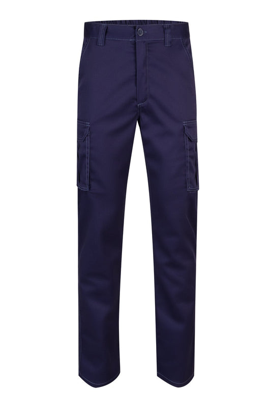 Pantaloni stretch 240g Albastru marin V103002S