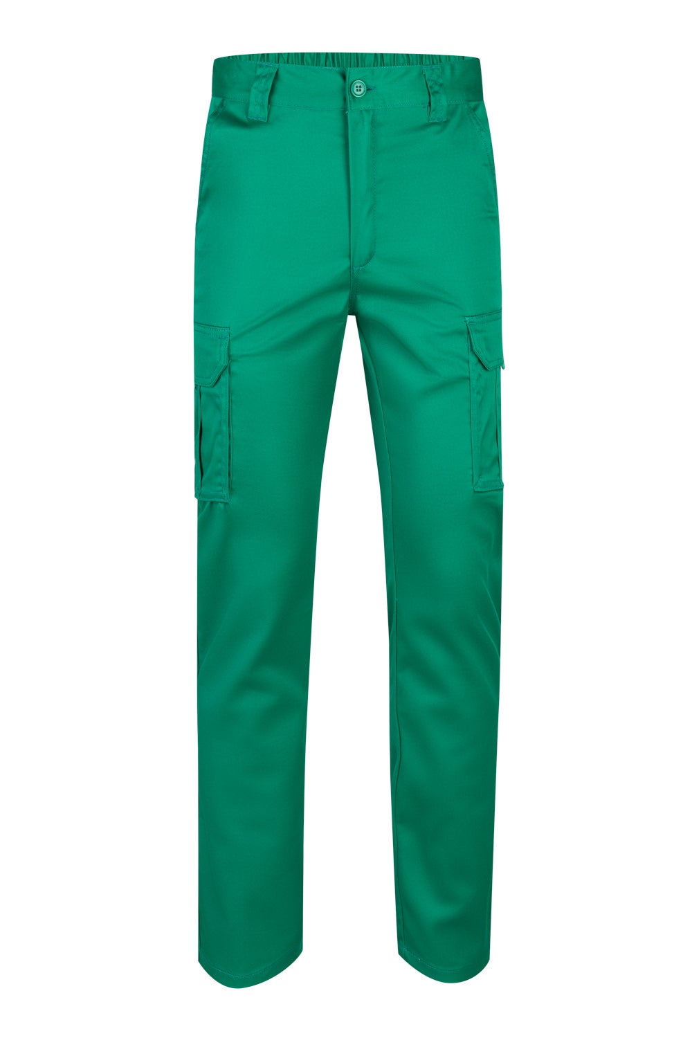 Pantaloni stretch 240g Verde V103002S