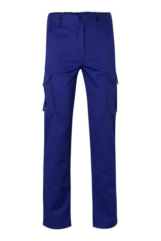 Pantaloni stretch 240g Albastru royal V103002S