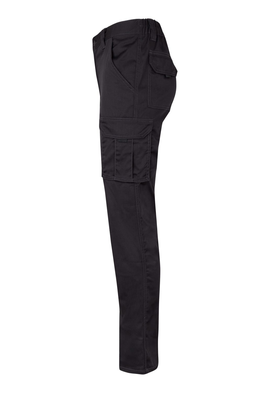 Pantaloni stretch 240g Negru V103002S