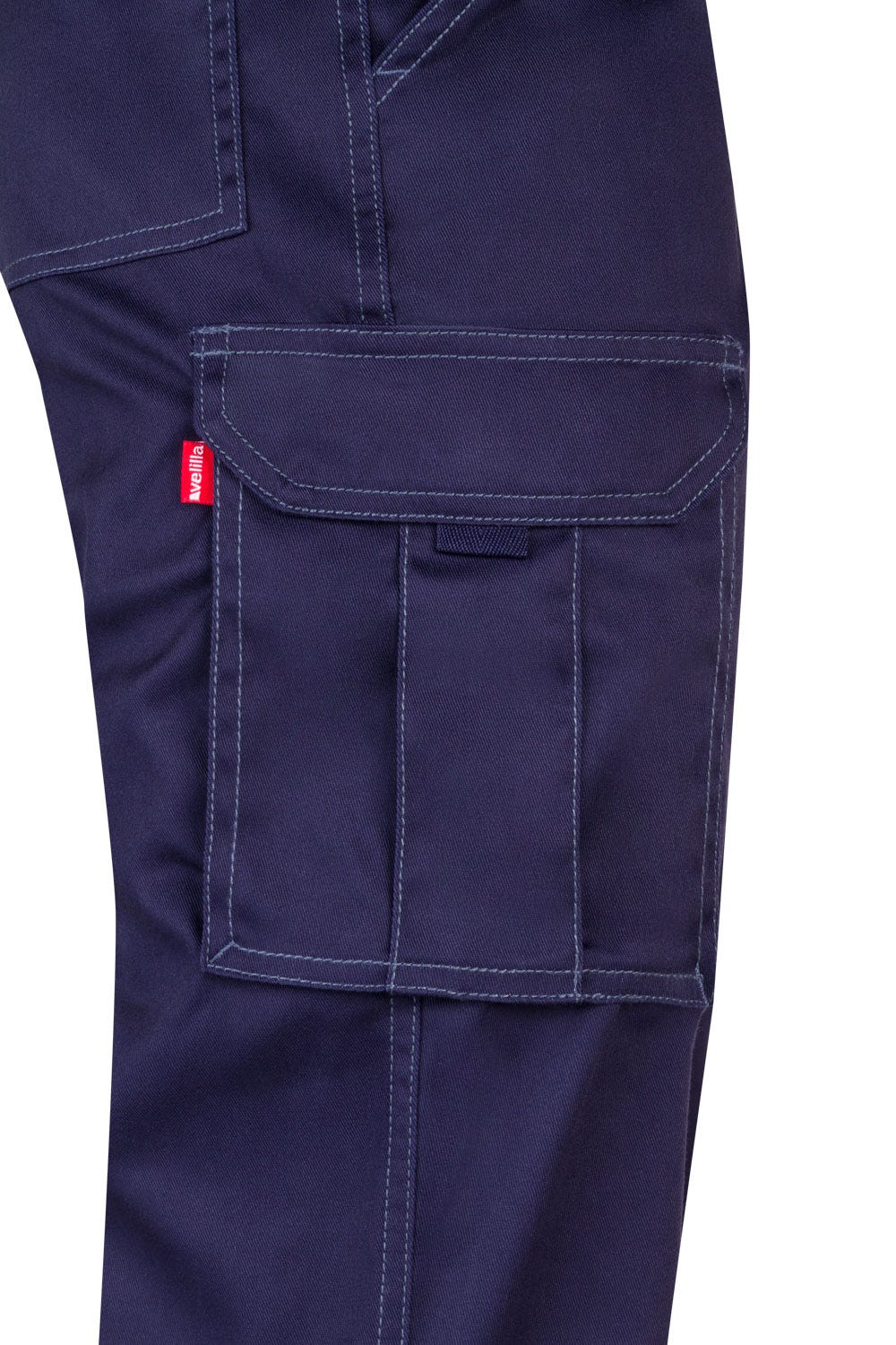 Pantaloni stretch 240g Albastru marin V103002S