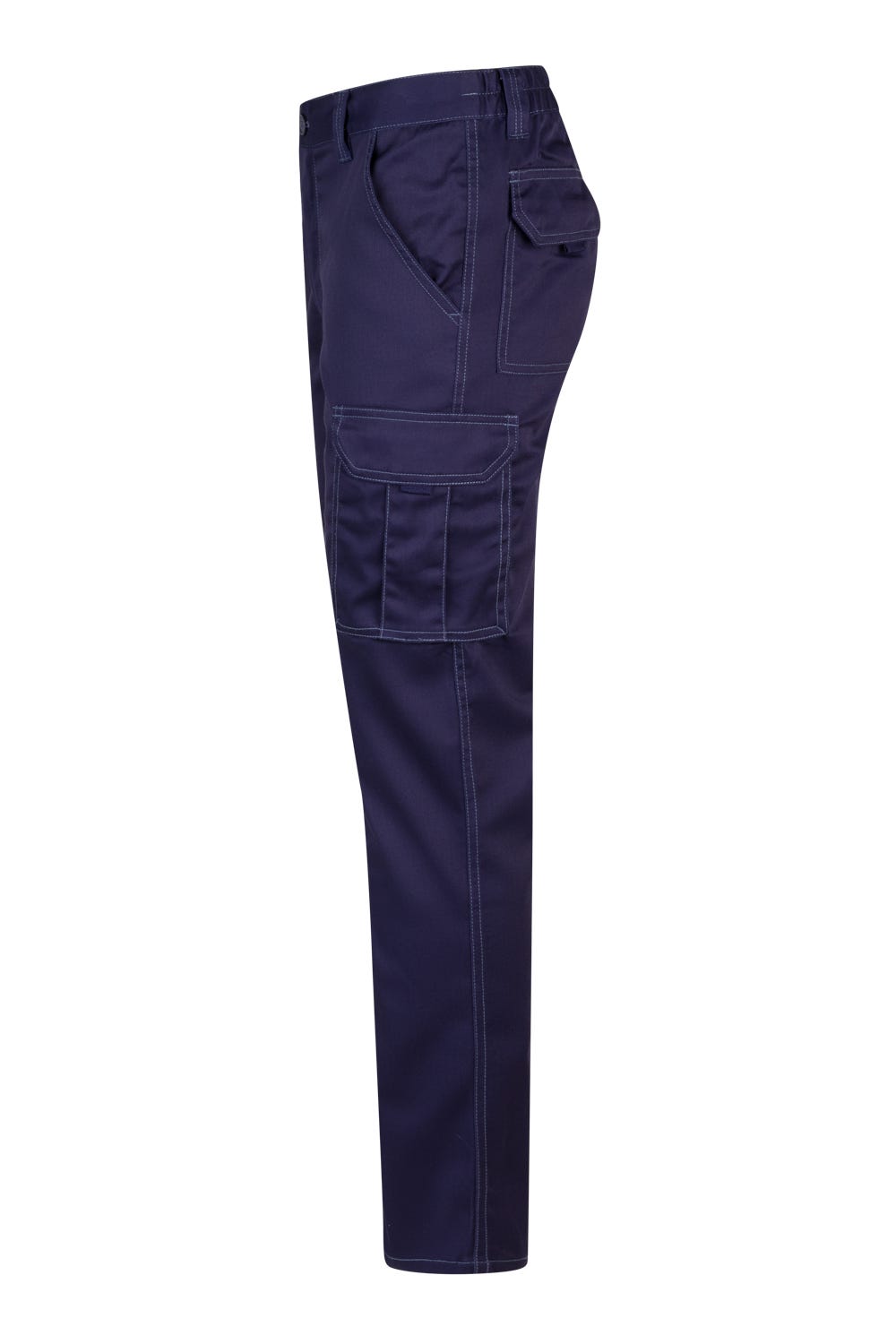 Pantaloni stretch 240g Albastru marin V103002S