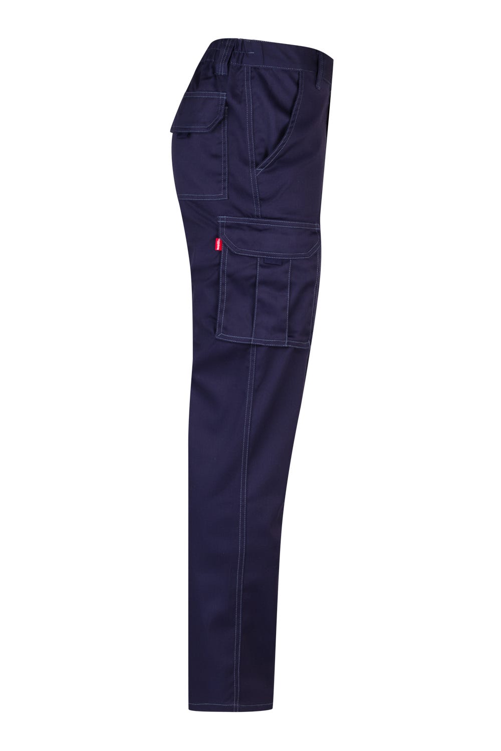 Pantaloni stretch 240g Albastru marin V103002S