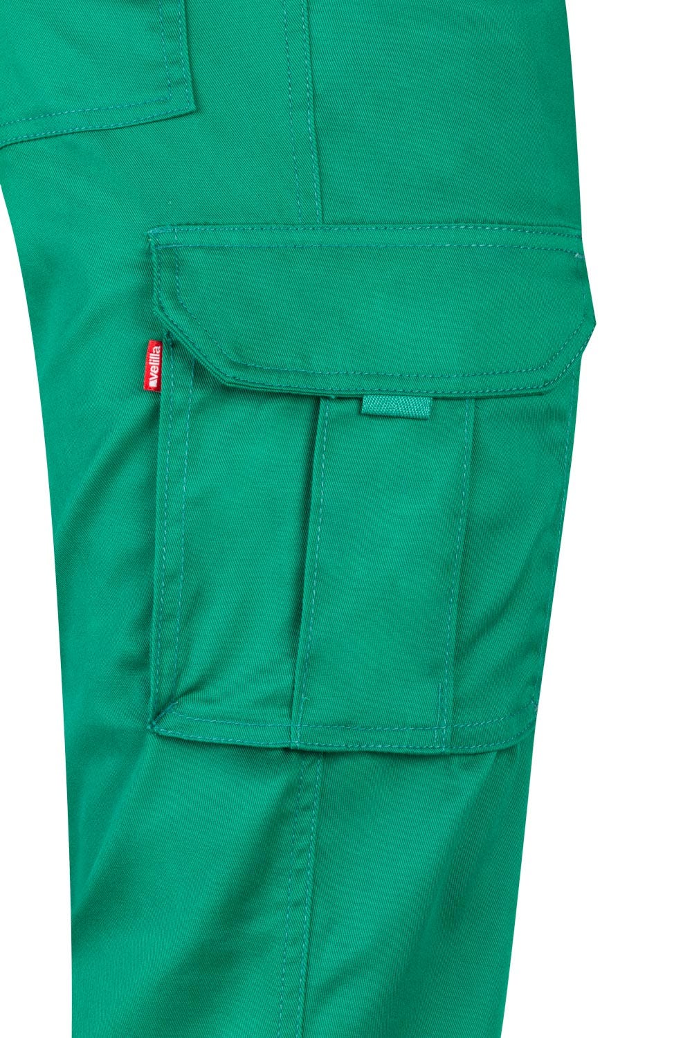 Pantaloni stretch 240g Verde V103002S