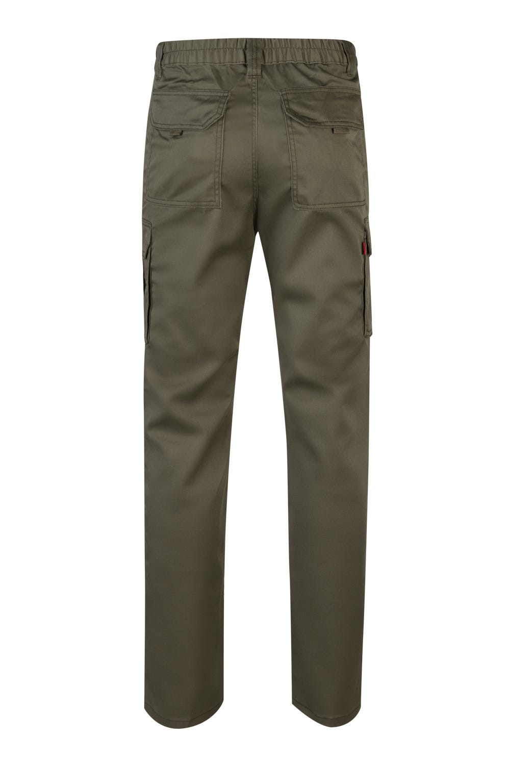 Pantaloni stretch 240g Verde kaki V103002S