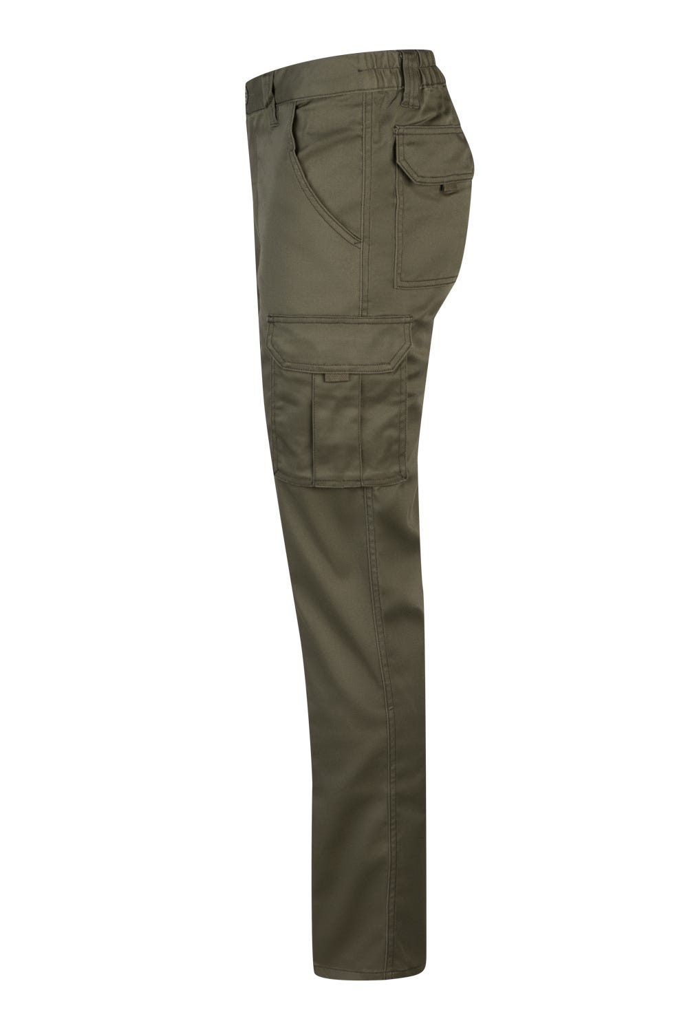 Pantaloni stretch 240g Verde kaki V103002S