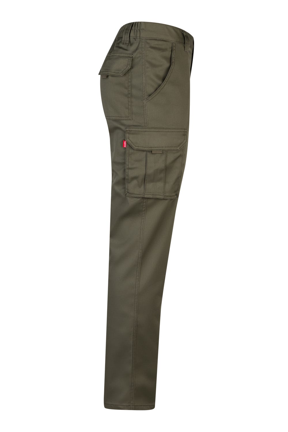 Pantaloni stretch 240g Verde kaki V103002S