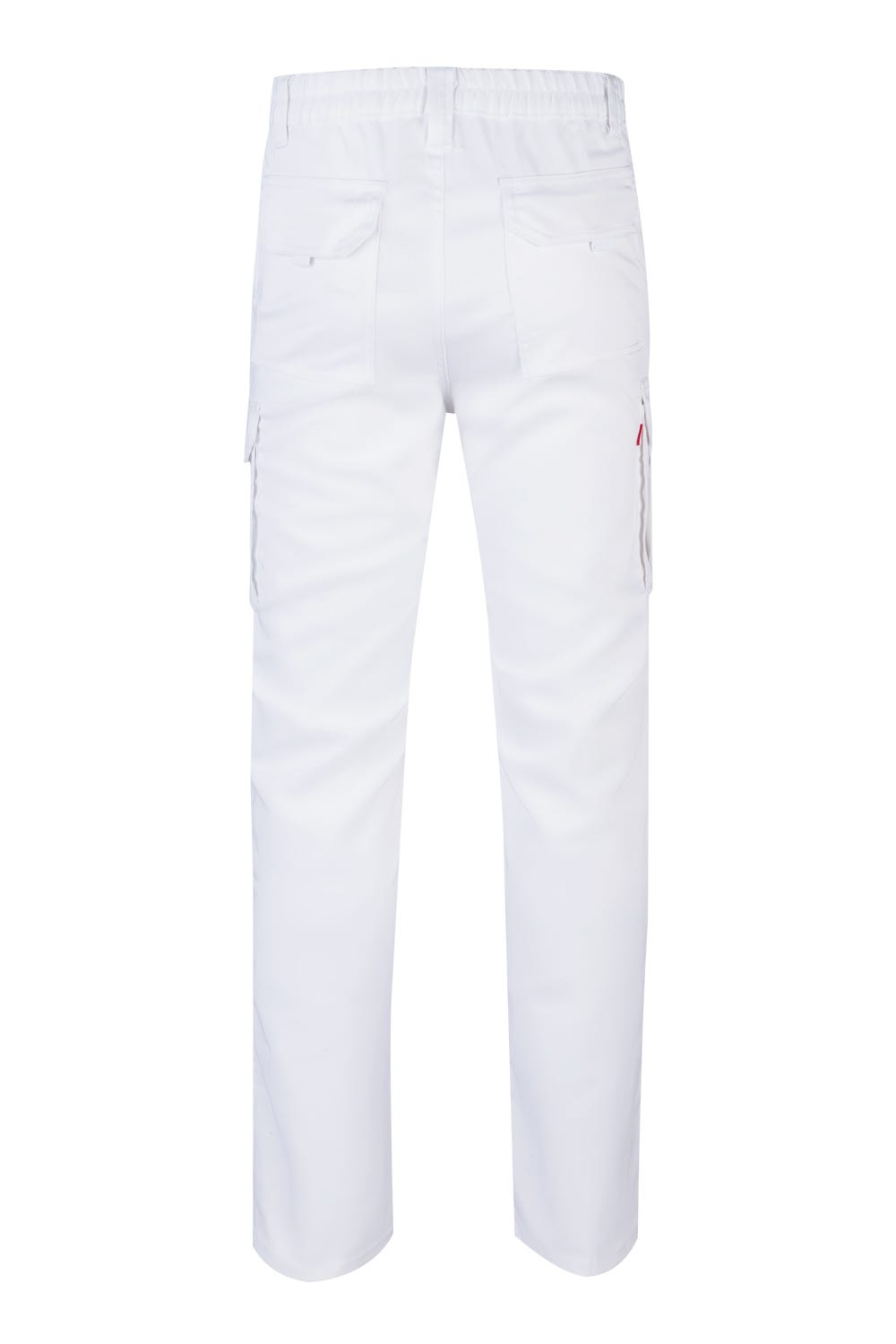 Pantaloni stretch 240g Alb V103002S