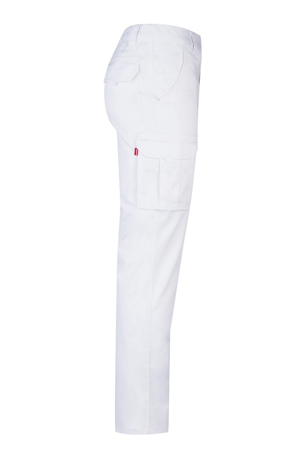 Pantaloni stretch 240g Alb V103002S