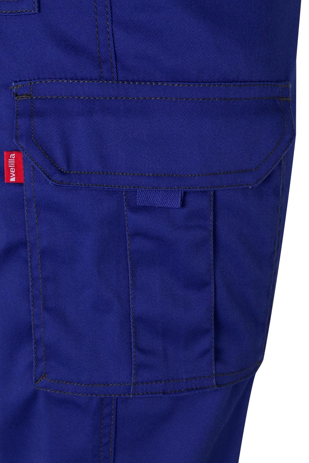 Pantaloni stretch 240g Albastru royal V103002S