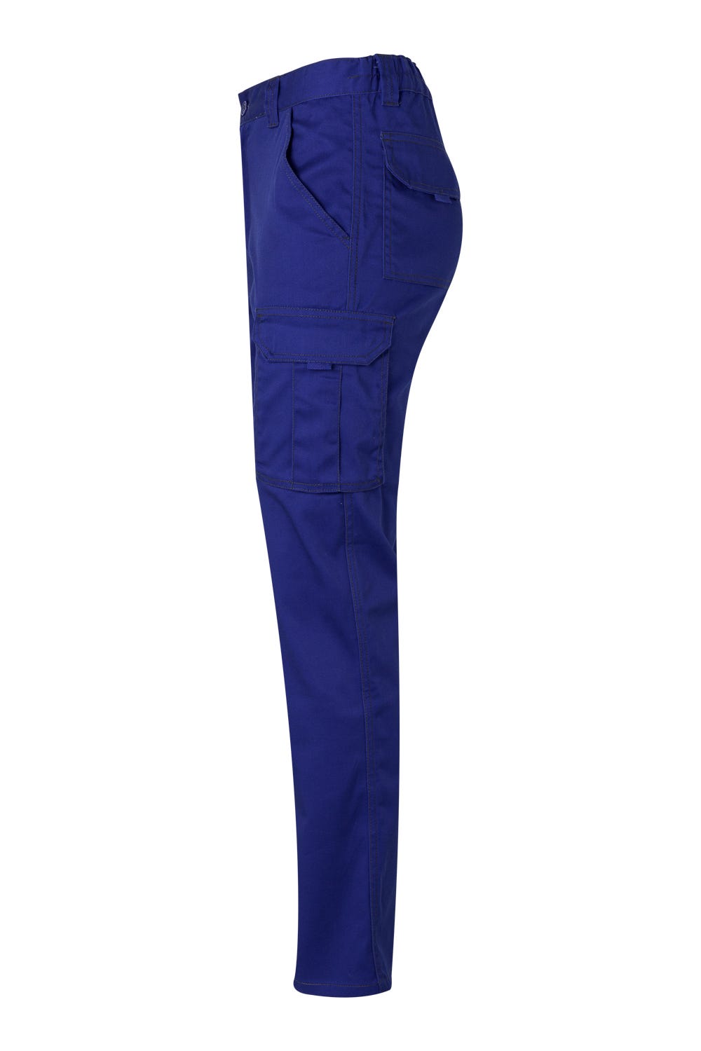 Pantaloni stretch 240g Albastru royal V103002S