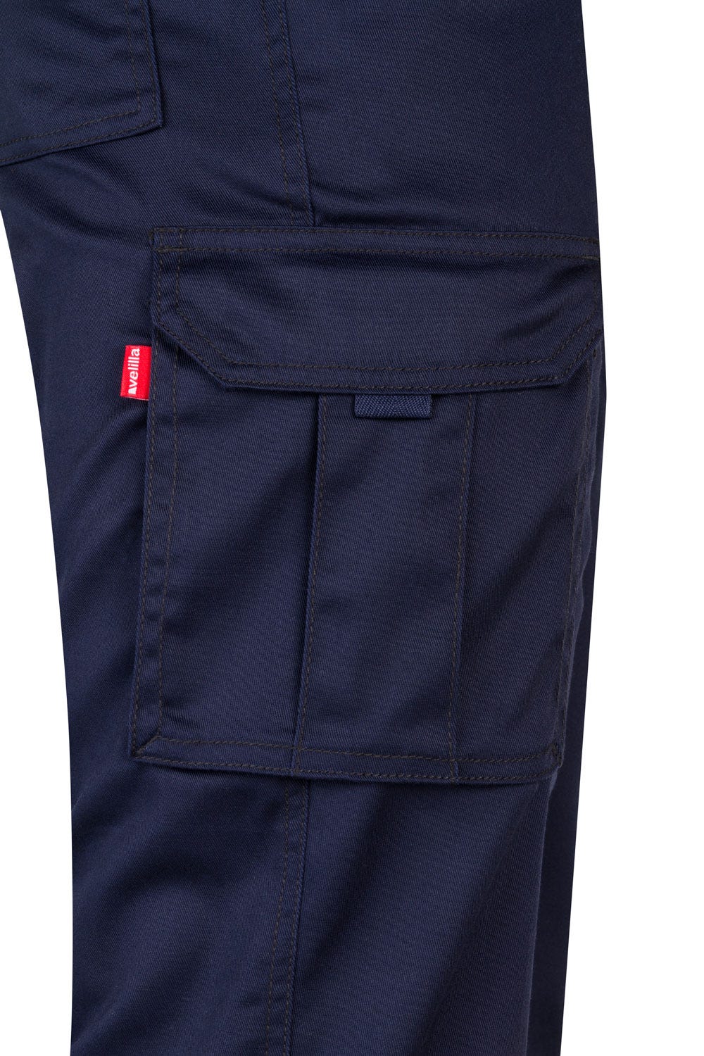 Pantaloni stretch 240g Albastru marin V103002S