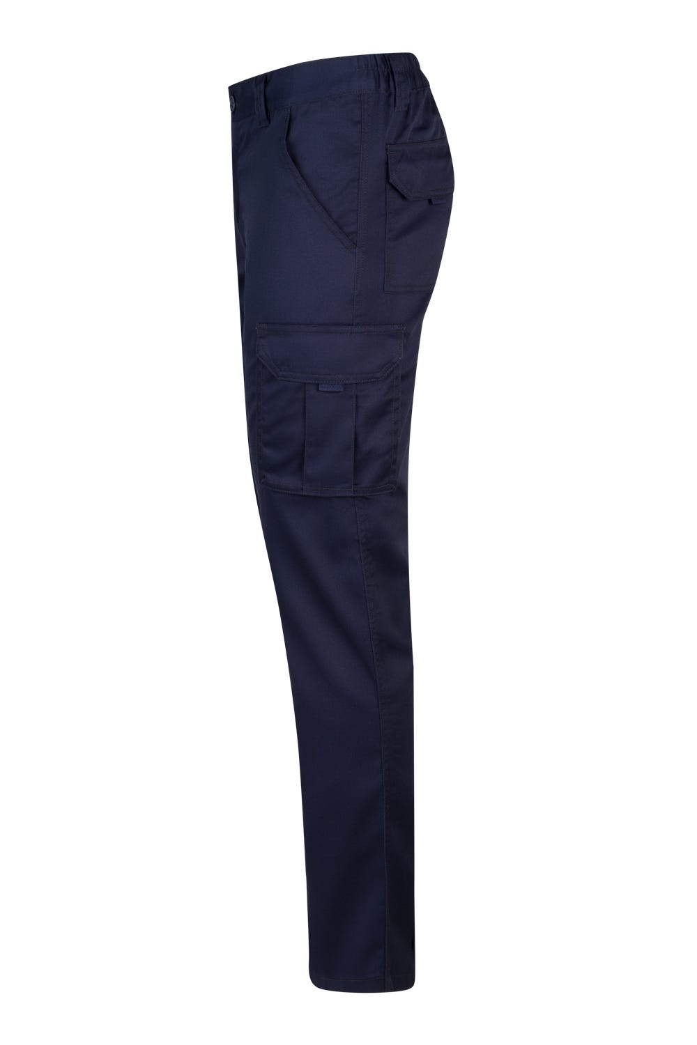 Pantaloni stretch 240g Albastru marin V103002S