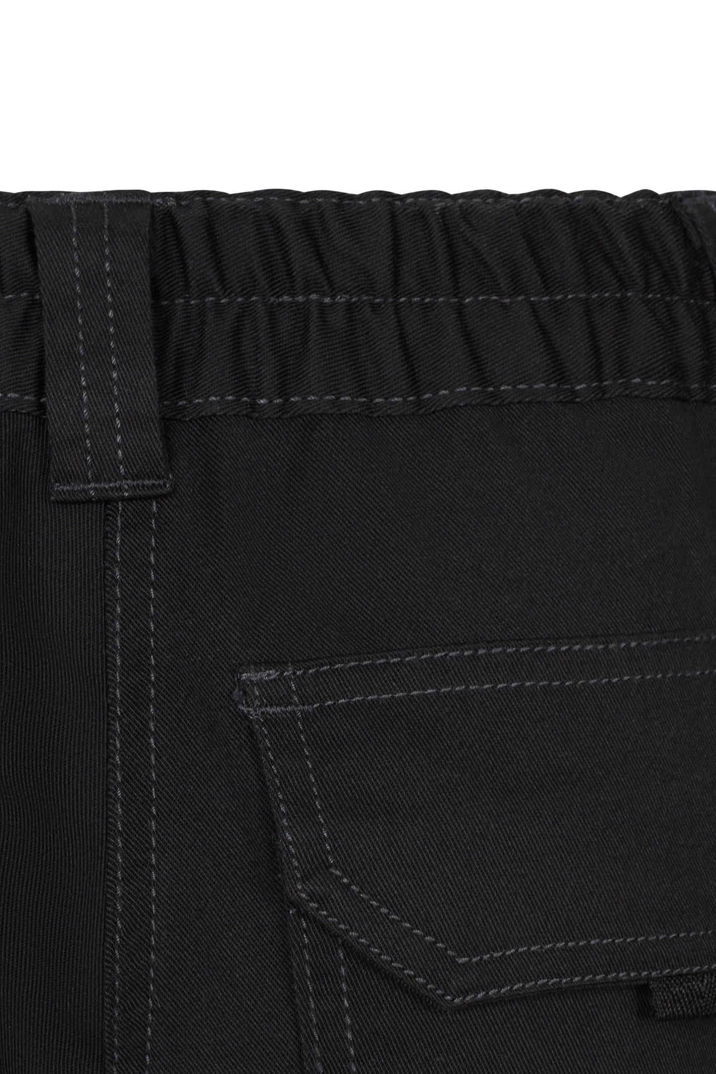 Pantaloni stretch 240g Negru V103002SW