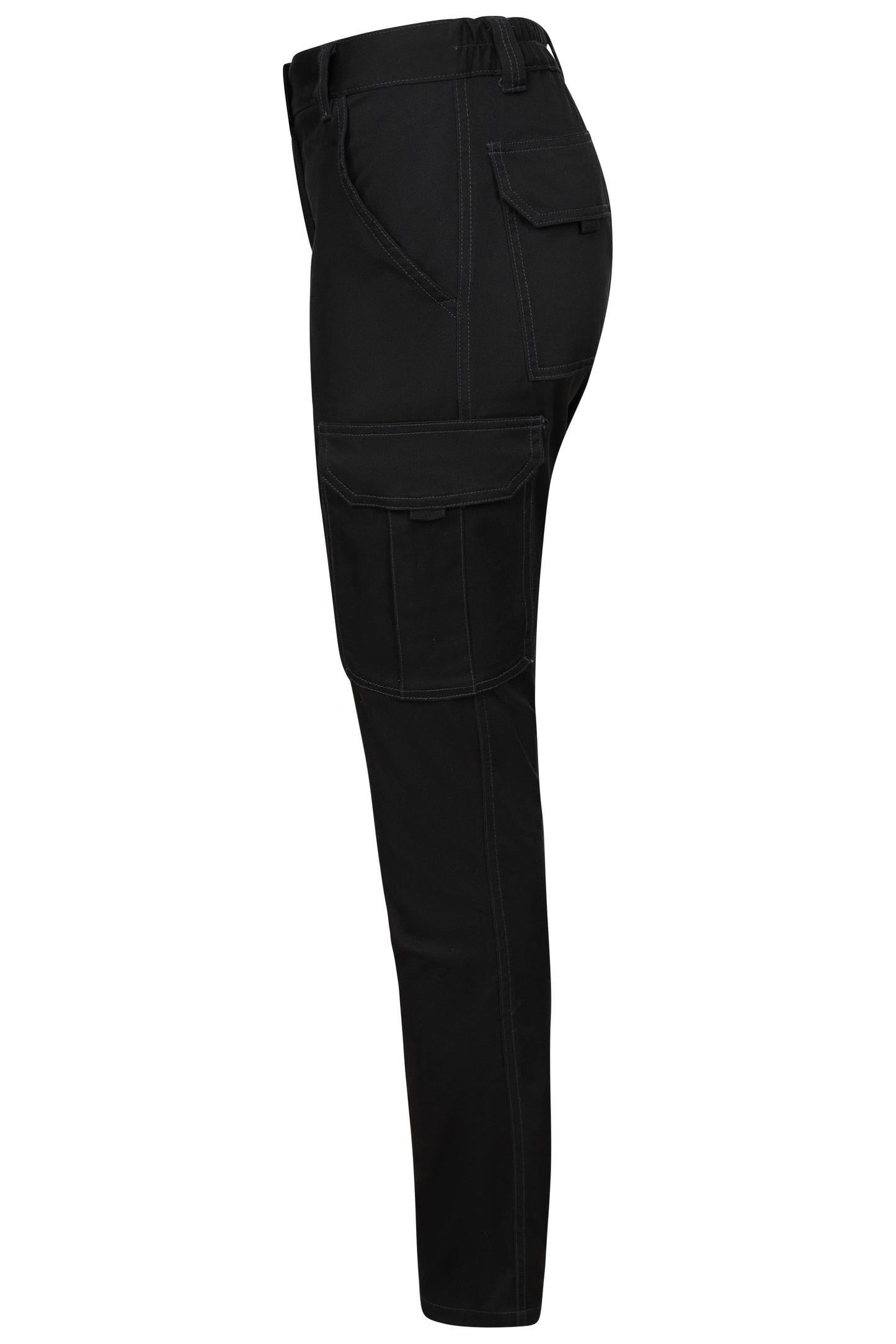 Pantaloni stretch 240g Negru V103002SW