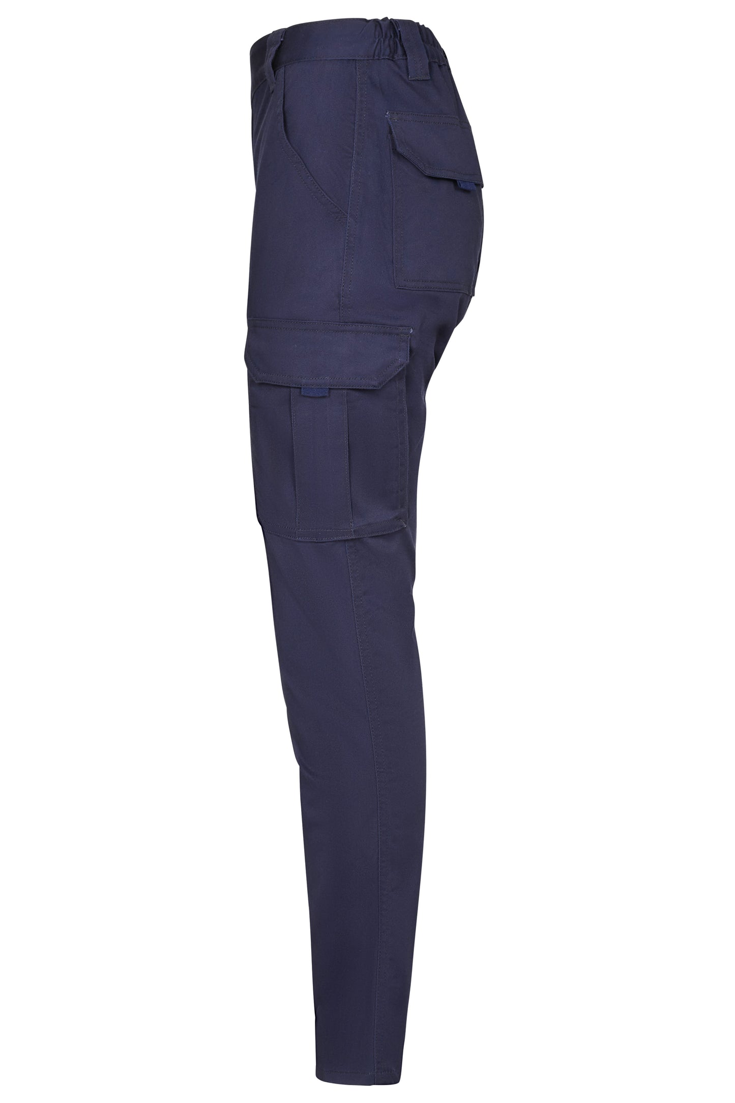 Pantaloni stretch 240g Albastru marin V103002SW