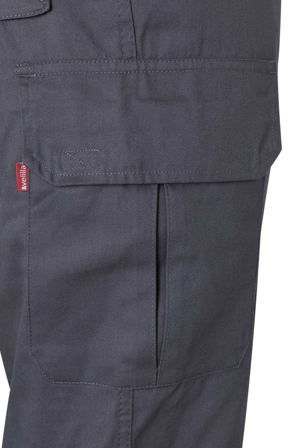 Pantaloni doc 190g Gri V103003