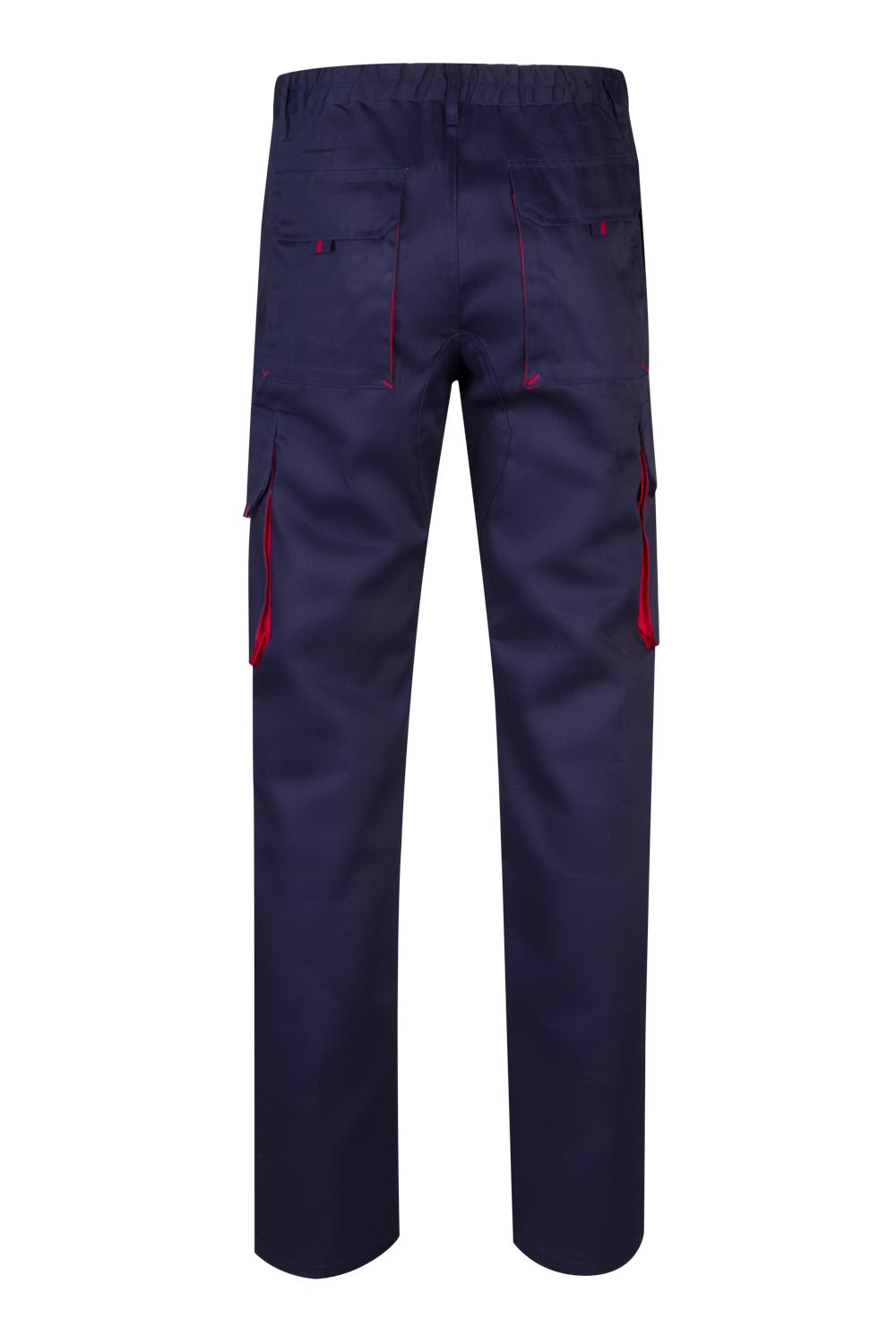 Pantaloni tercot 200g barbat Albastru marin/Rosu V103004