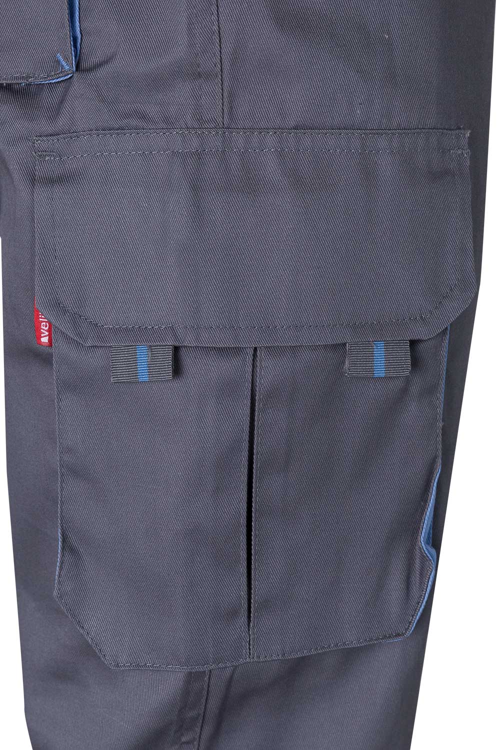 Pantaloni tercot 200g barbat Gri/Albastru celest V103004