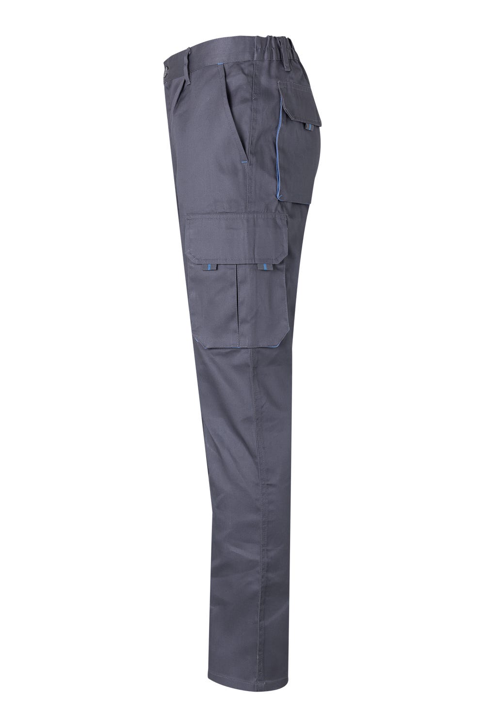 Pantaloni tercot 200g barbat Gri/Albastru celest V103004