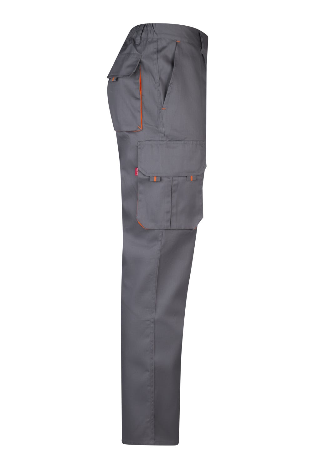 Pantaloni tercot 200g barbat Gri/Portocaliu V103004