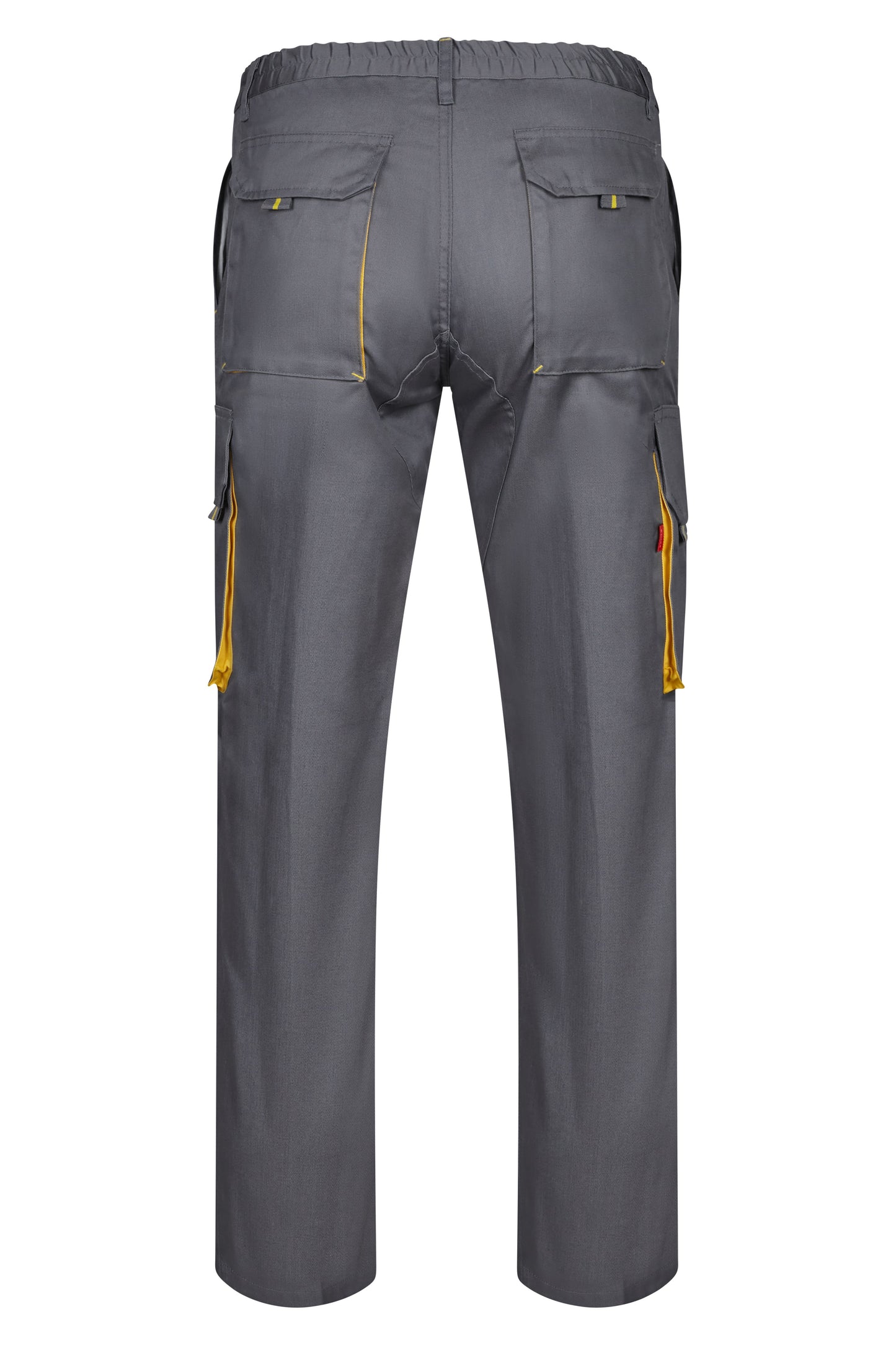 Pantaloni tercot 200g barbat Gri/Galben V103004