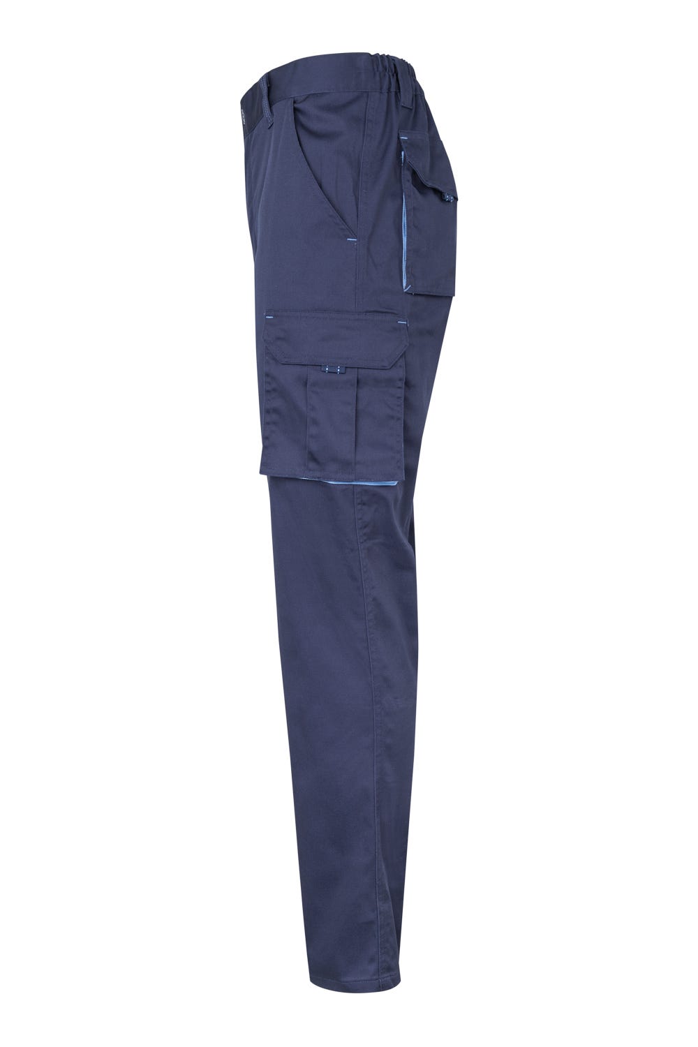 Pantaloni tercot 200g barbat Albastru marin/Albastru celest V103004