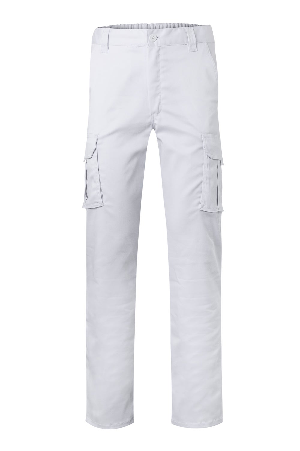 Pantaloni stretch 290g Alb V103005S