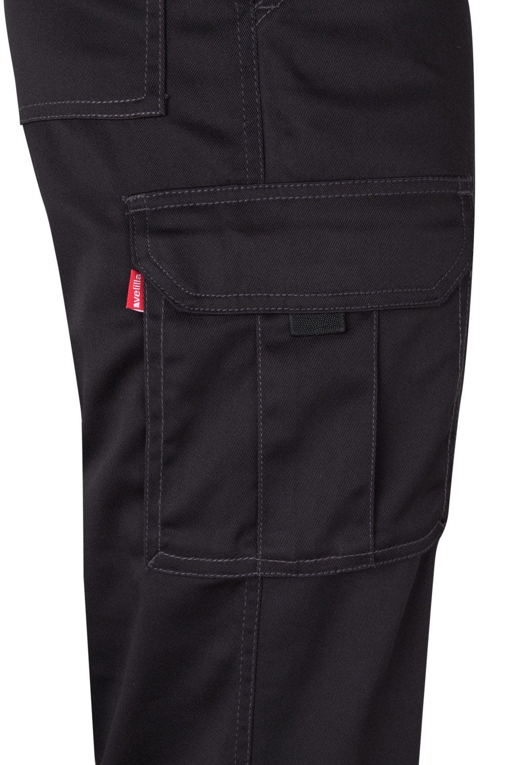 Pantaloni stretch 290g Negru V103005S