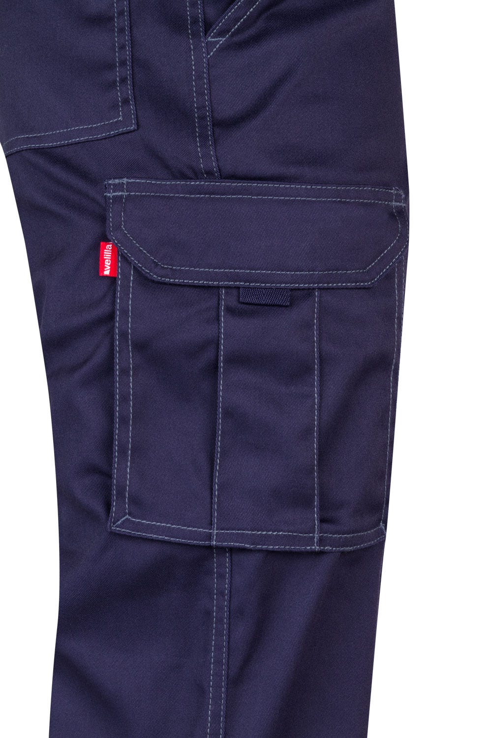 Pantaloni stretch 290g Albastru marin V103005S