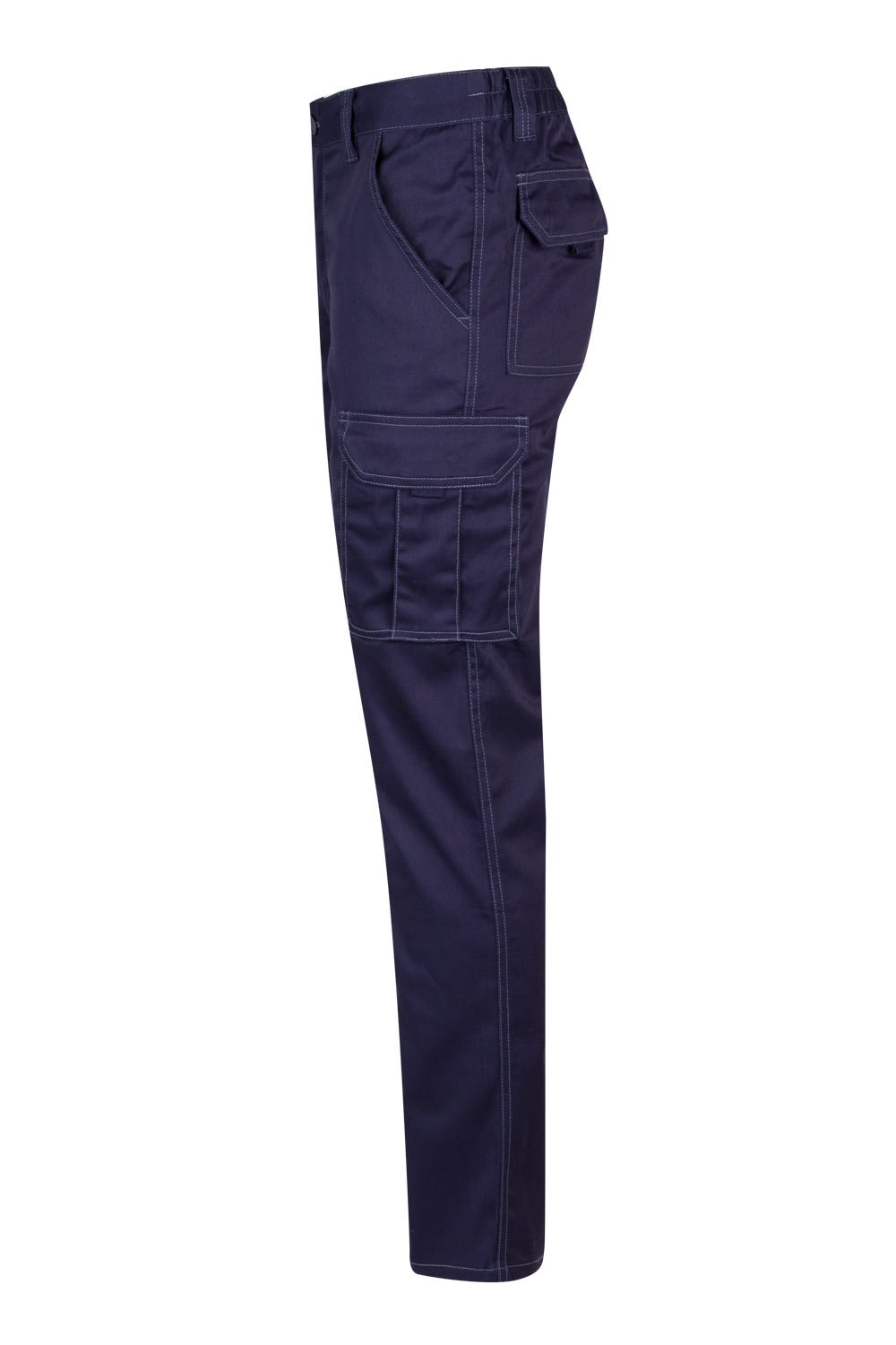 Pantaloni stretch 290g Albastru marin V103005S