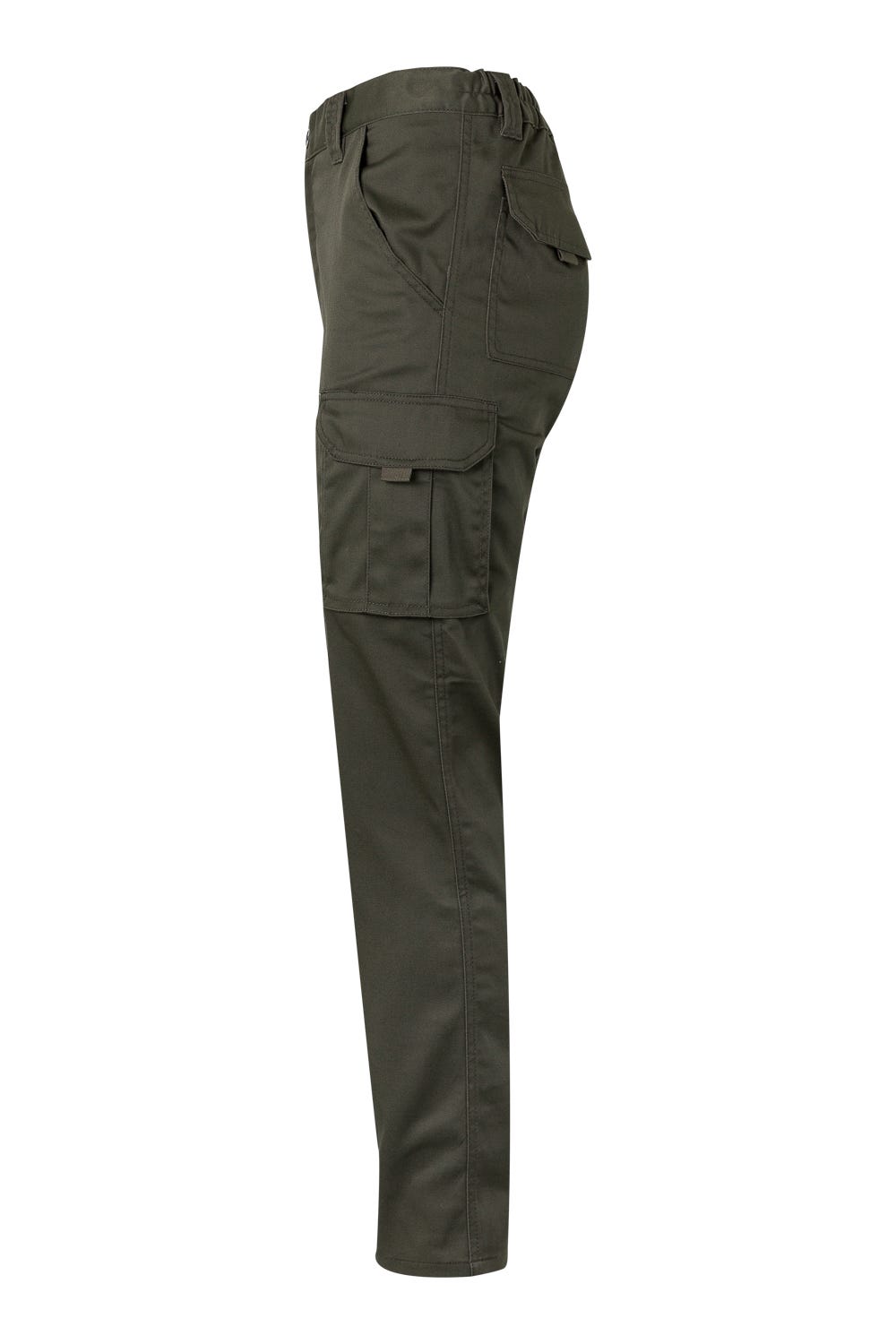 Pantaloni stretch 290g Verde kaki V103005S