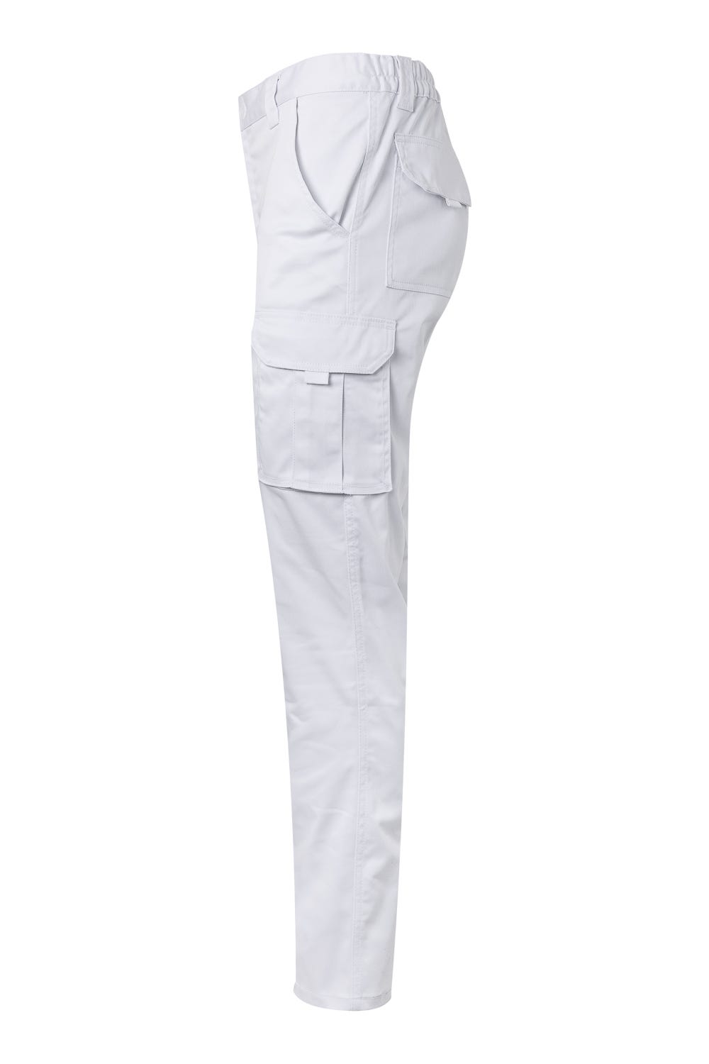 Pantaloni stretch 290g Alb V103005S