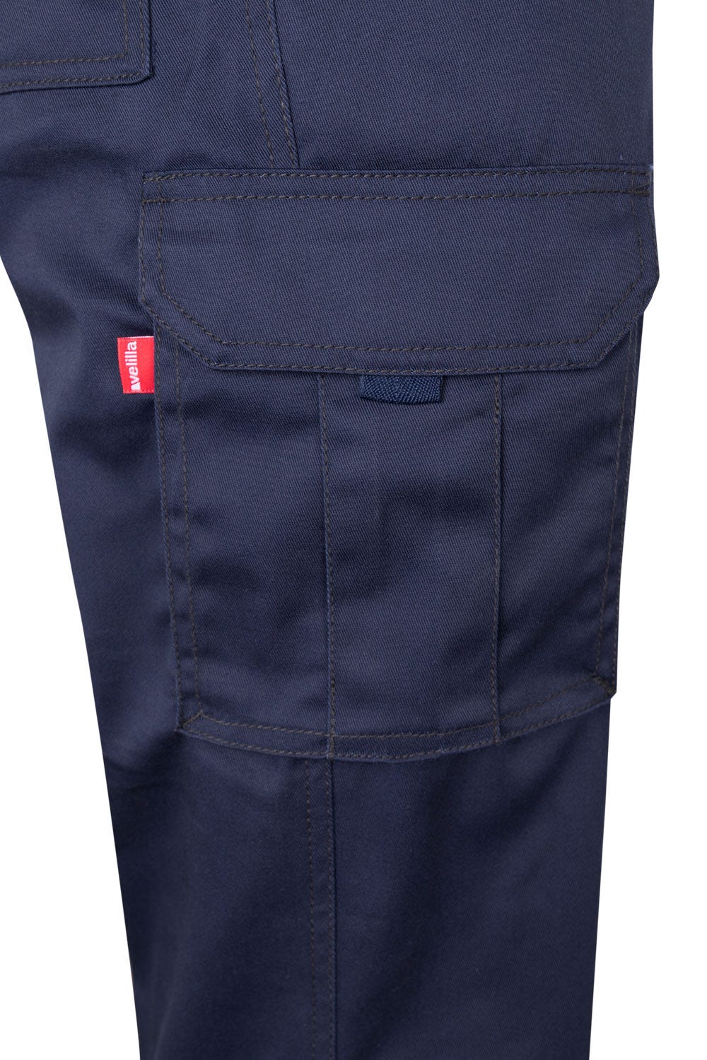 Pantaloni stretch 290g Albastru marin V103005S