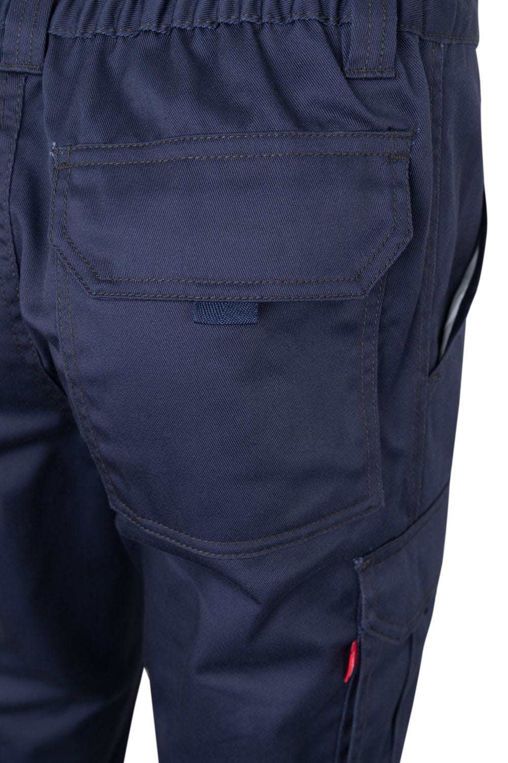 Pantaloni stretch 290g Albastru marin V103005S